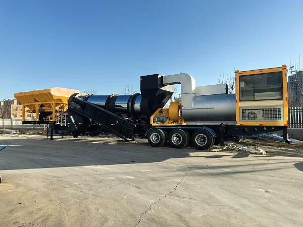 Basic ways to build asphalt mixing plant_1